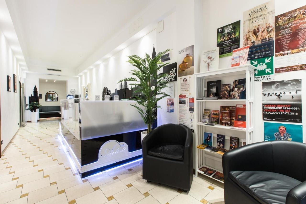 Hotel Agli Artisti Venedik Dış mekan fotoğraf