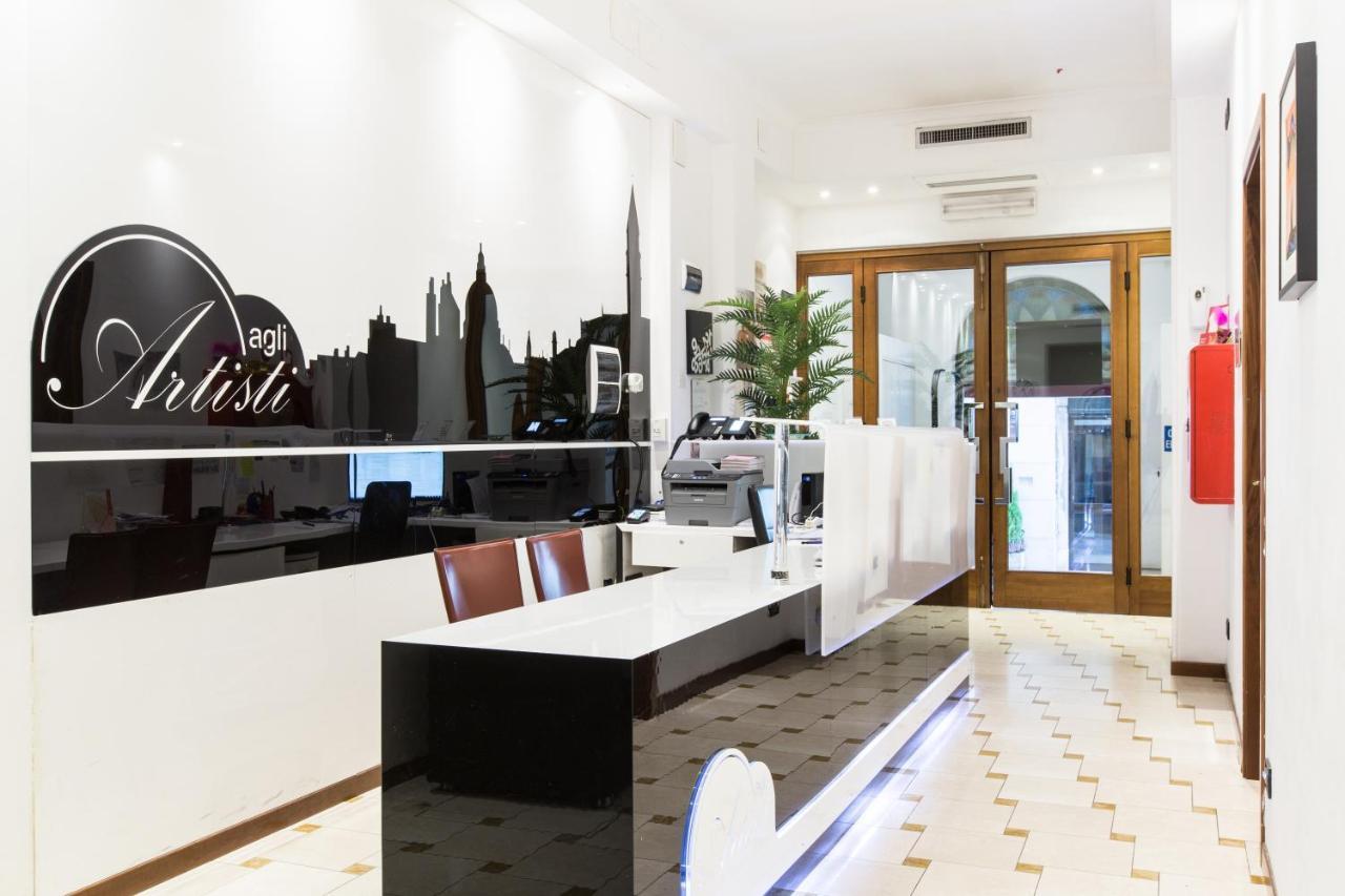 Hotel Agli Artisti Venedik Dış mekan fotoğraf